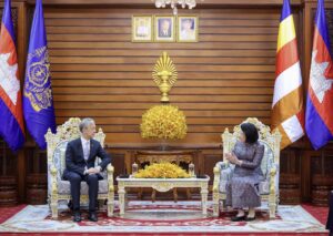 China Stands Firmly with Cambodia on Defense and Regional Stability