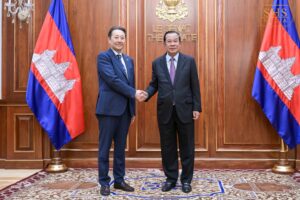 Hun Sen Meets CICA Chief, Highlights Role in Regional Peace