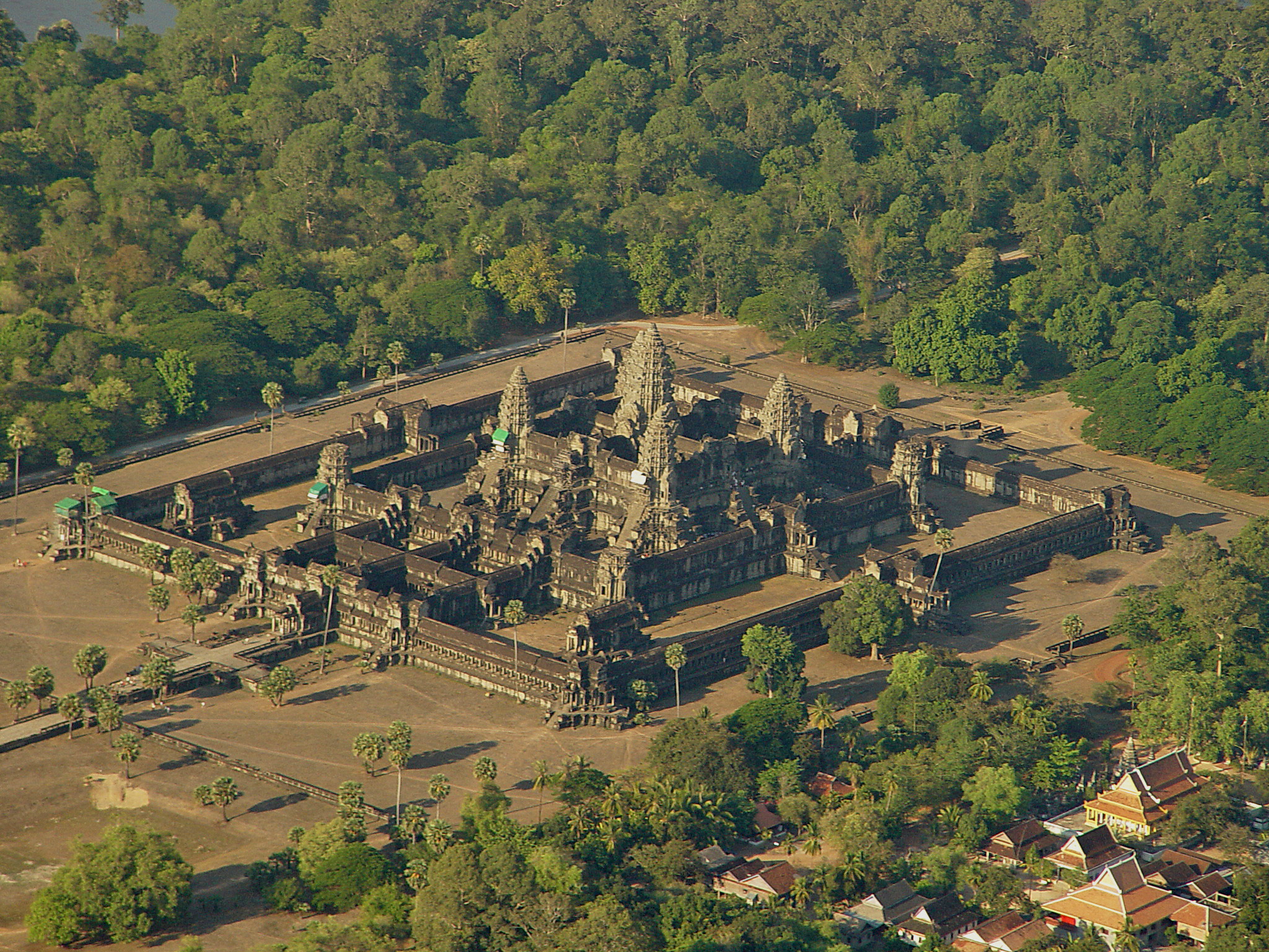 Angkor Wat Tops ASEAN List of Largest Ancient Temple Structures