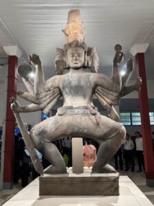 Cambodia Unveils Restored Giant ‘Dancing Shiva’ Statue from Koh Ker