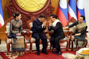 Hailstorm Hits Vientiane After Thai King’s Official Visit