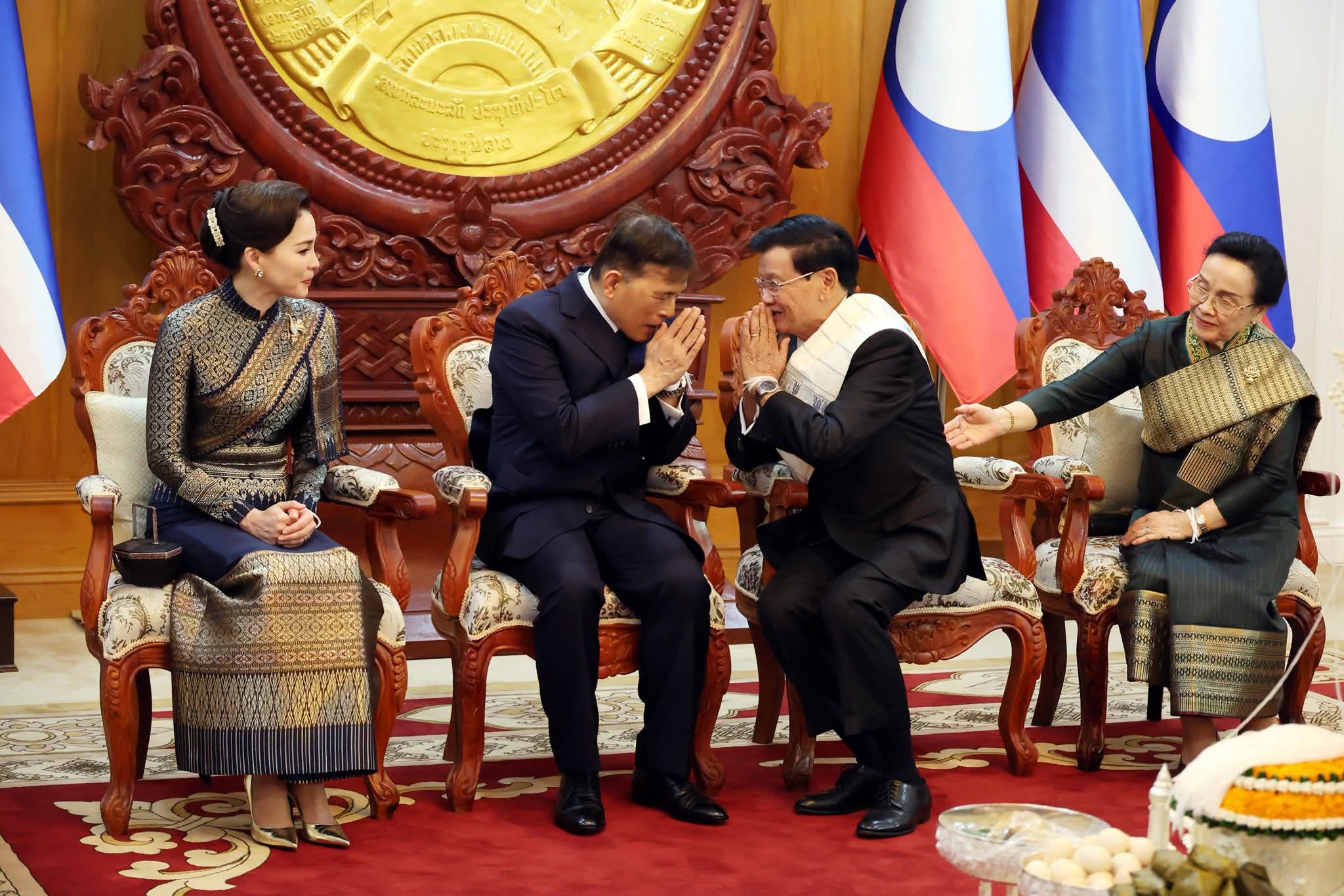 Hailstorm Hits Vientiane After Thai King’s Official Visit