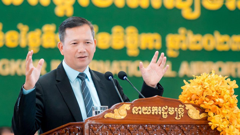 Hun Manet Eyes Svay Rieng as Major Economic Hub in 20 Years