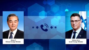 Wang Yi Tells Israel “Force Cannot Solve Iran Crisis”