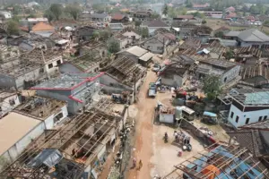 Laos Warns of More Storms After Hail Damage Hits Thousands