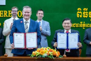 Cambodia, UK Sign MoU to Boost Skills Development and Human Capital