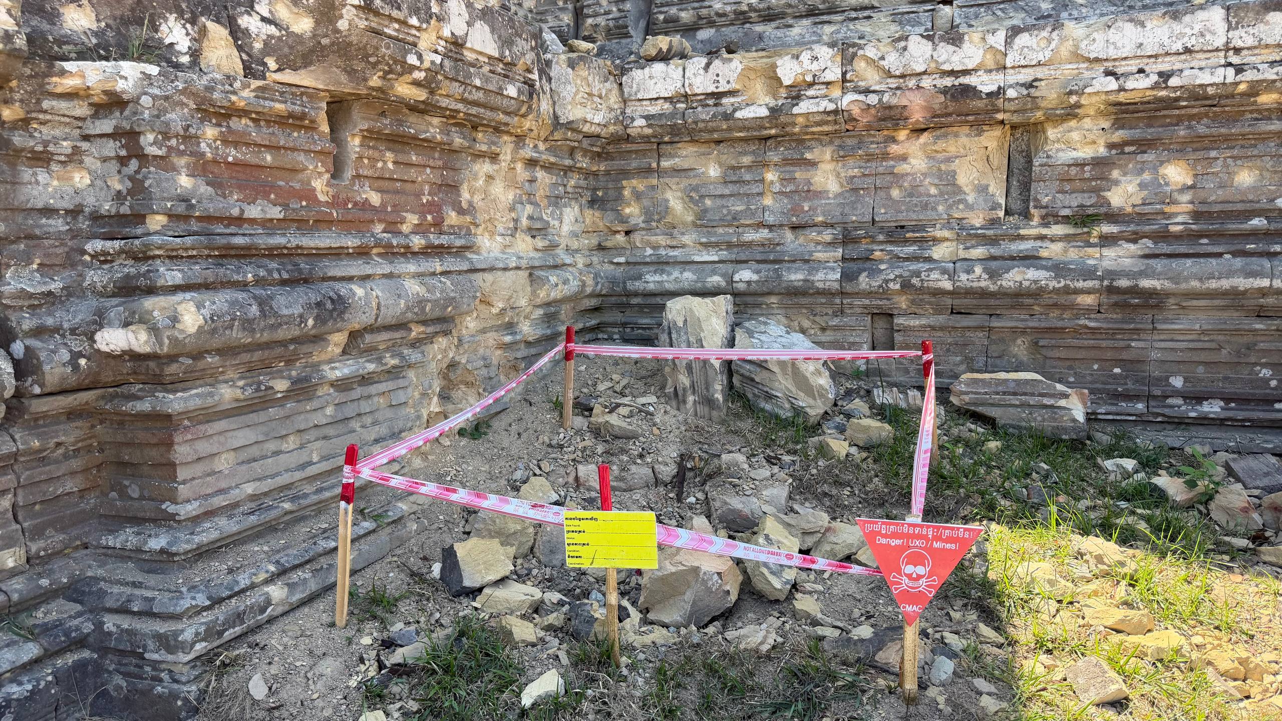 CMAC Says Over 1,300 Unexploded Ordnance Found at Preah Vihear Temple