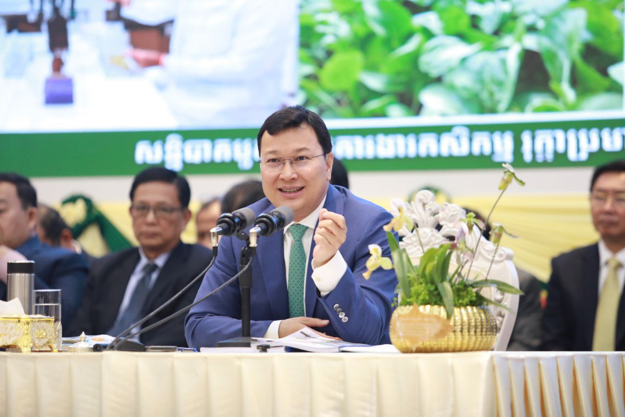 Cambodia Reports 5.3% Rise in Agriculture Output in 2025