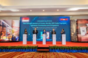 Cambodia, Singapore Link QR Payments to Boost Tourism and Trade