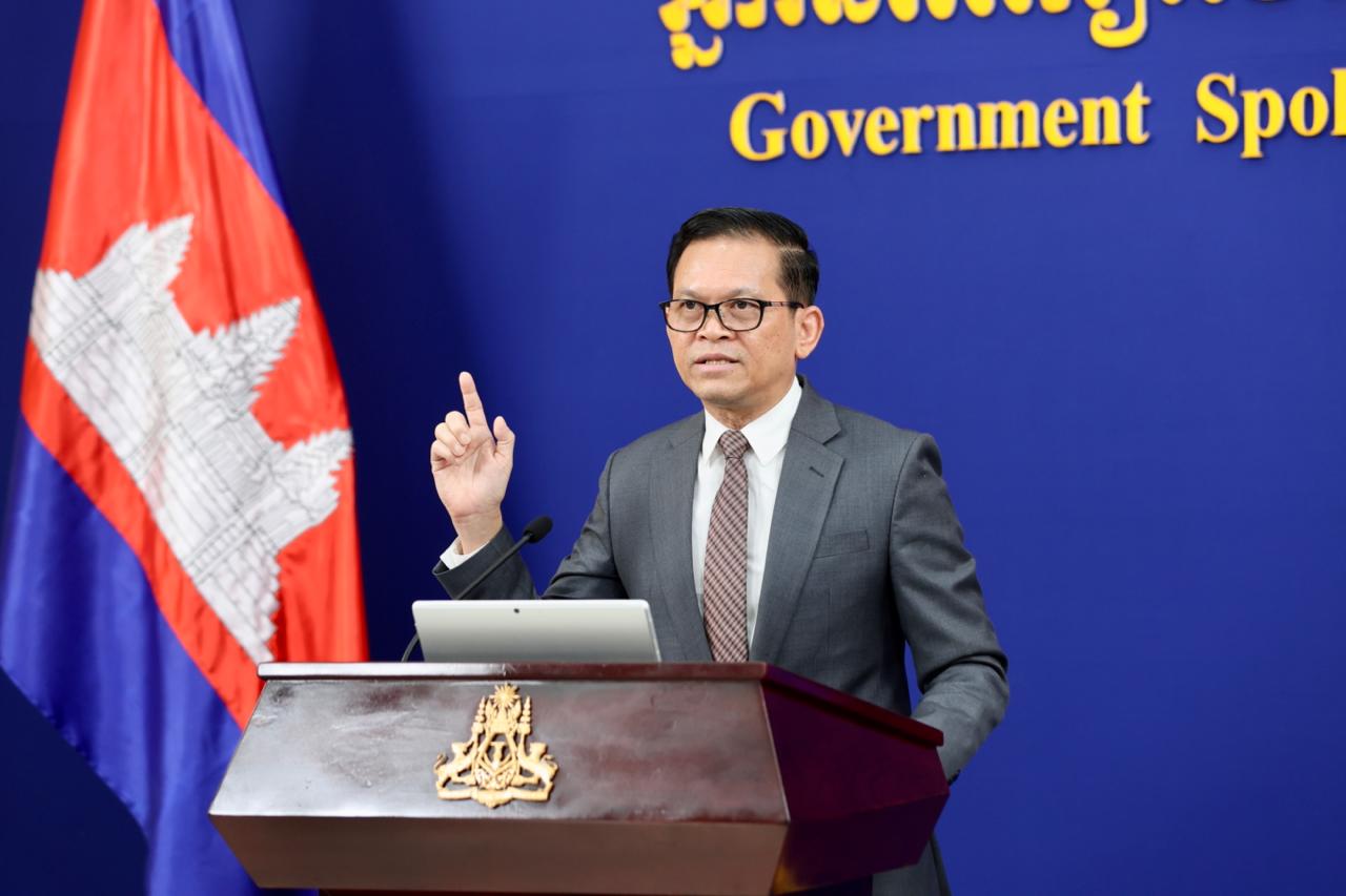 Phnom Penh Rejects Thai Media Report on Border Negotiation after New Year