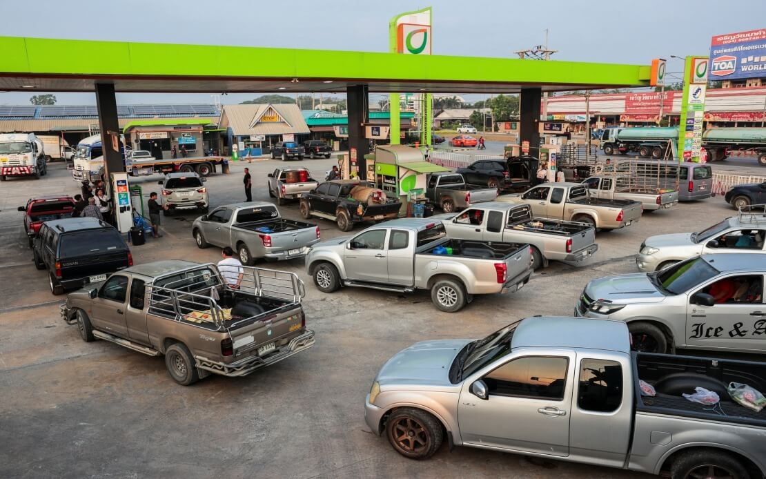 Fuel Supply Pressure Mounts as Thailand Orders Reserve Release