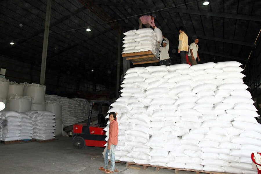 Cambodia Rice Exports Top $142 Million in First Two Months