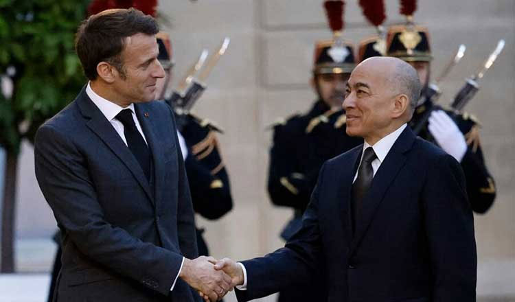 France Extends Recovery Wishes to King Norodom Sihamoni