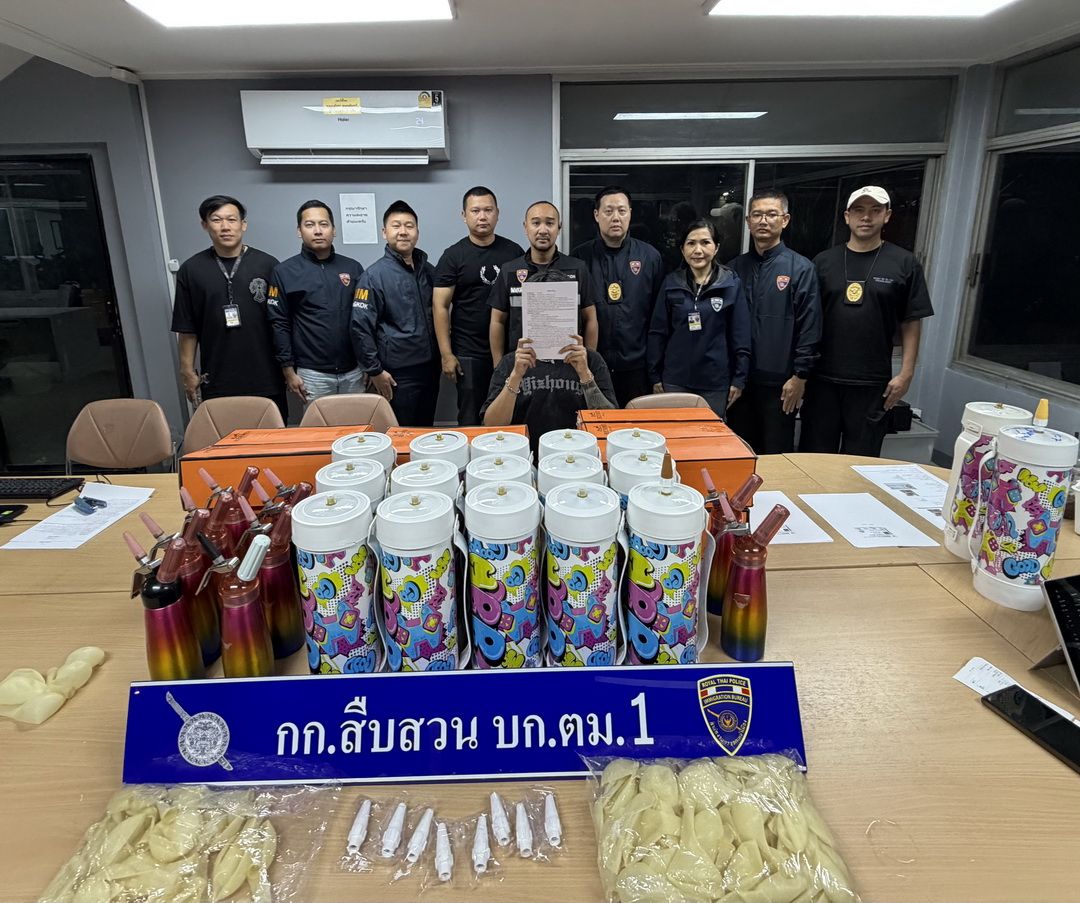 South Korean Scam Suspect on Red Notice Detained in Bangkok Restaurant Raid