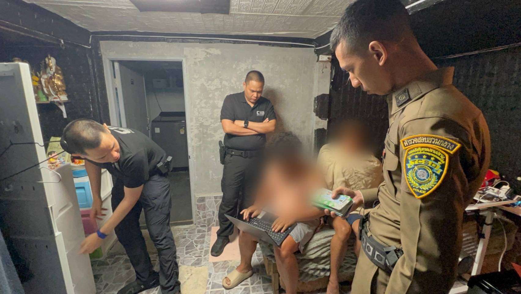 Mother and Son Arrested in Thailand in Crypto Laundering Case Linked to Scams