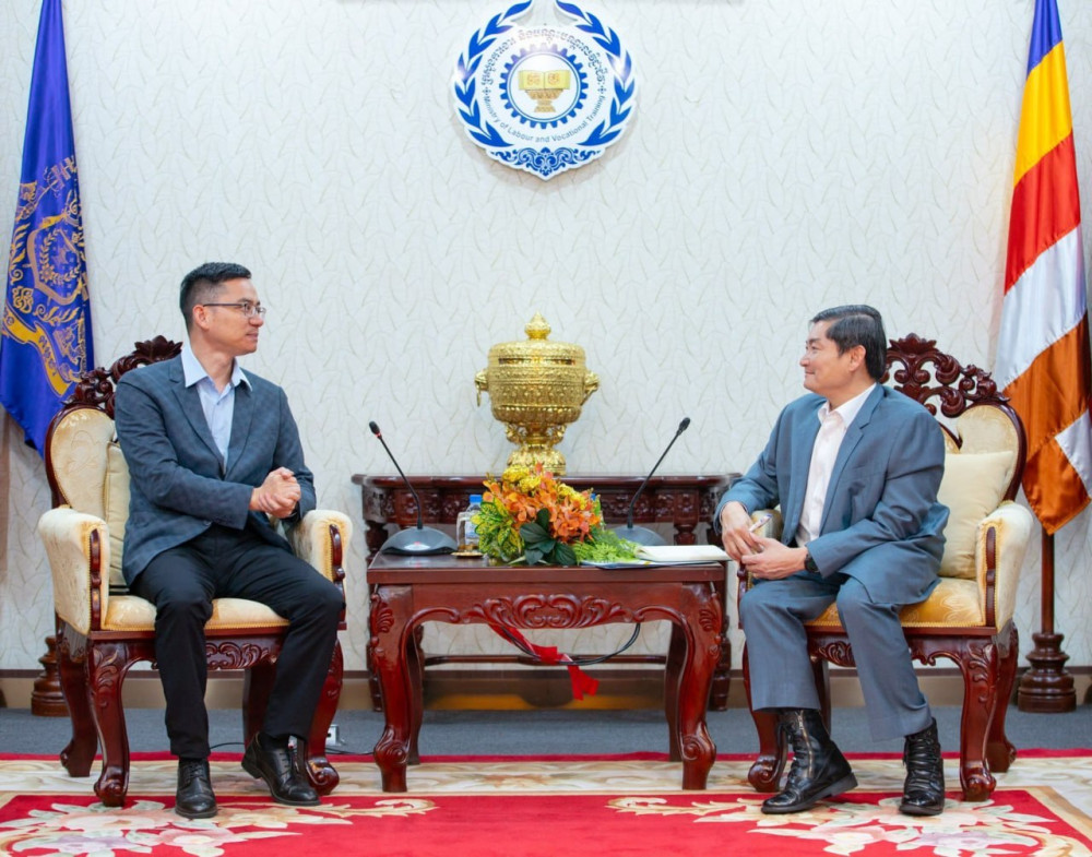 Cambodia, BYD Plan Training Centers for EV Workforce