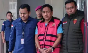 Jakarta Arrests Senior Lawmaker 6 Days After Swearing-In