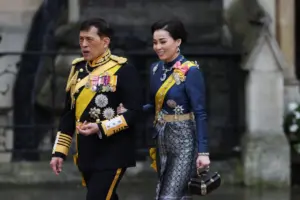 Thai Royals to Attend Swedish King’s 80th Birthday