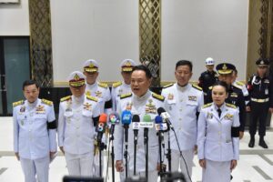 Anutin to Present Government Policy to Parliament on April 9–10