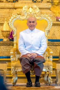 Cambodian King Calls for National Solidarity Ahead of Khmer New Year