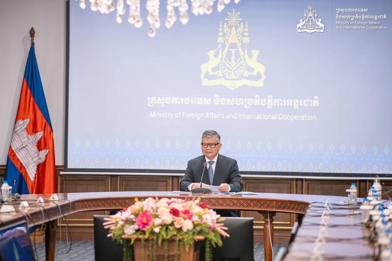 Cambodia Seeks Global Cooperation to Combat Online Scams