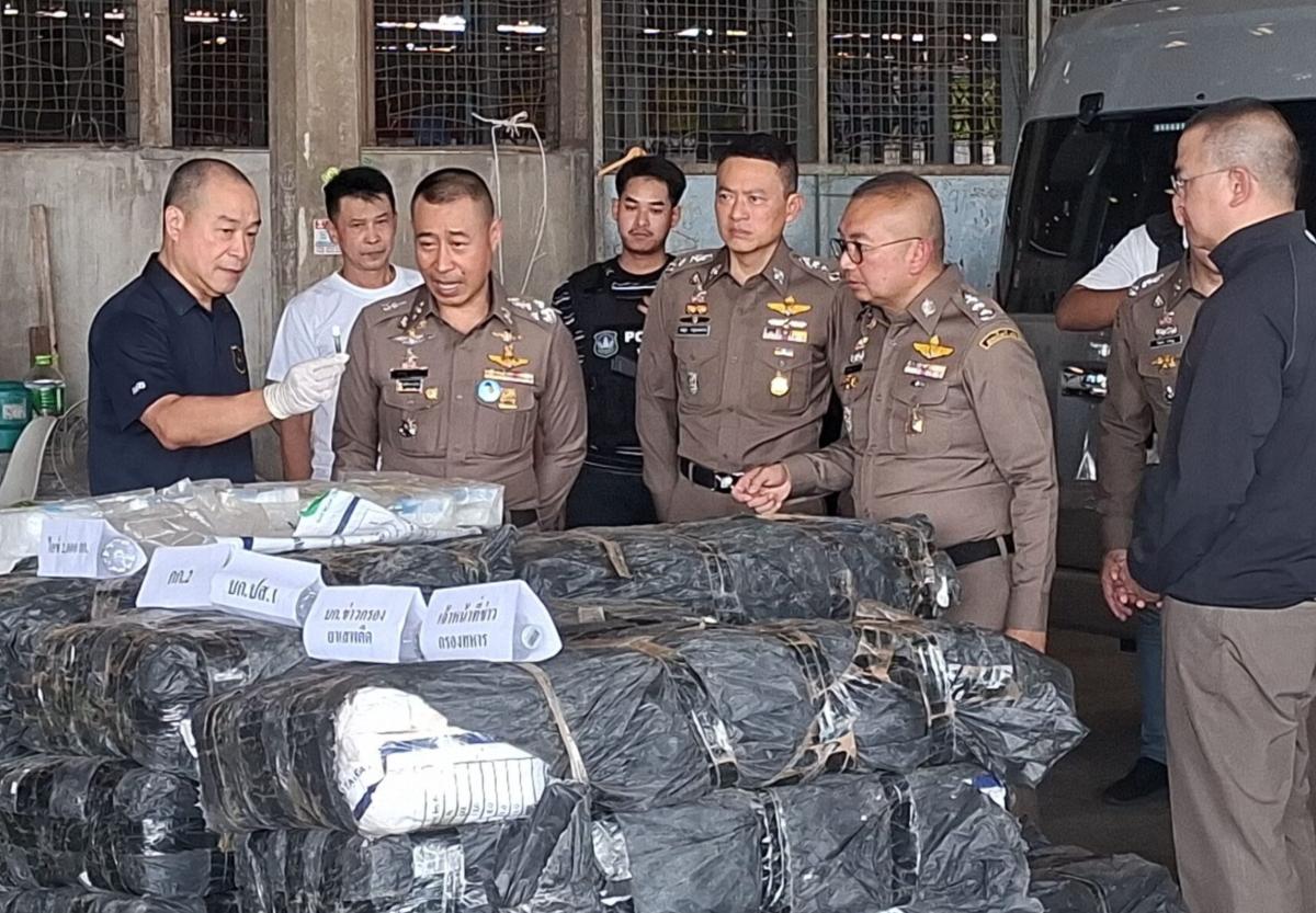 Thai Police Intercept 2 Tonnes of Meth Bound for Koh Samui