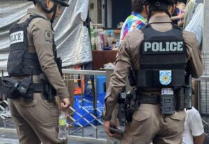 Silom Songkran Incident Raises Molestation Concerns