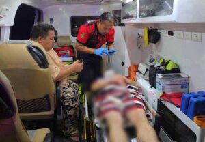 Dog Dispute Turns Violent as Thai Woman Stabs Polish Man