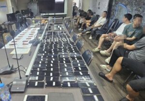 Thailand Arrests 19 Chinese in Crackdown on Online Gambling Scam Hub