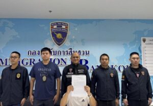 Cross-Border Scam Suspect Nabbed in Bangkok
