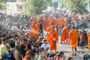 Tourist Numbers Top 21 Million During Khmer New Year