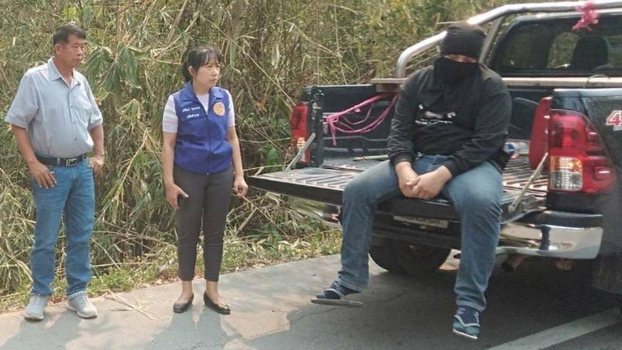 Thailand Arrests Man Who Set Forest Blaze “For Fun”