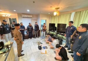 Luxury Bangkok Condos Used in Online Gambling Scheme, Six Arrested