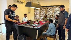 Pattaya Pool Villa Used as Suspected Scam Hub, 20 Indians Held