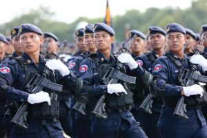 Cambodia Cabinet Approves Military Service Bill for Citizens Aged 18 to 25