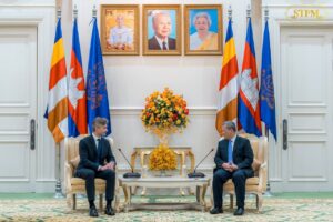 Cambodia, Lithuania Eye Closer Partnership as PM Hosts Foreign Minister