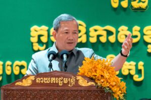 Hun Manet Says Cambodia Needs Strong Defence, Economy to Safeguard Peace
