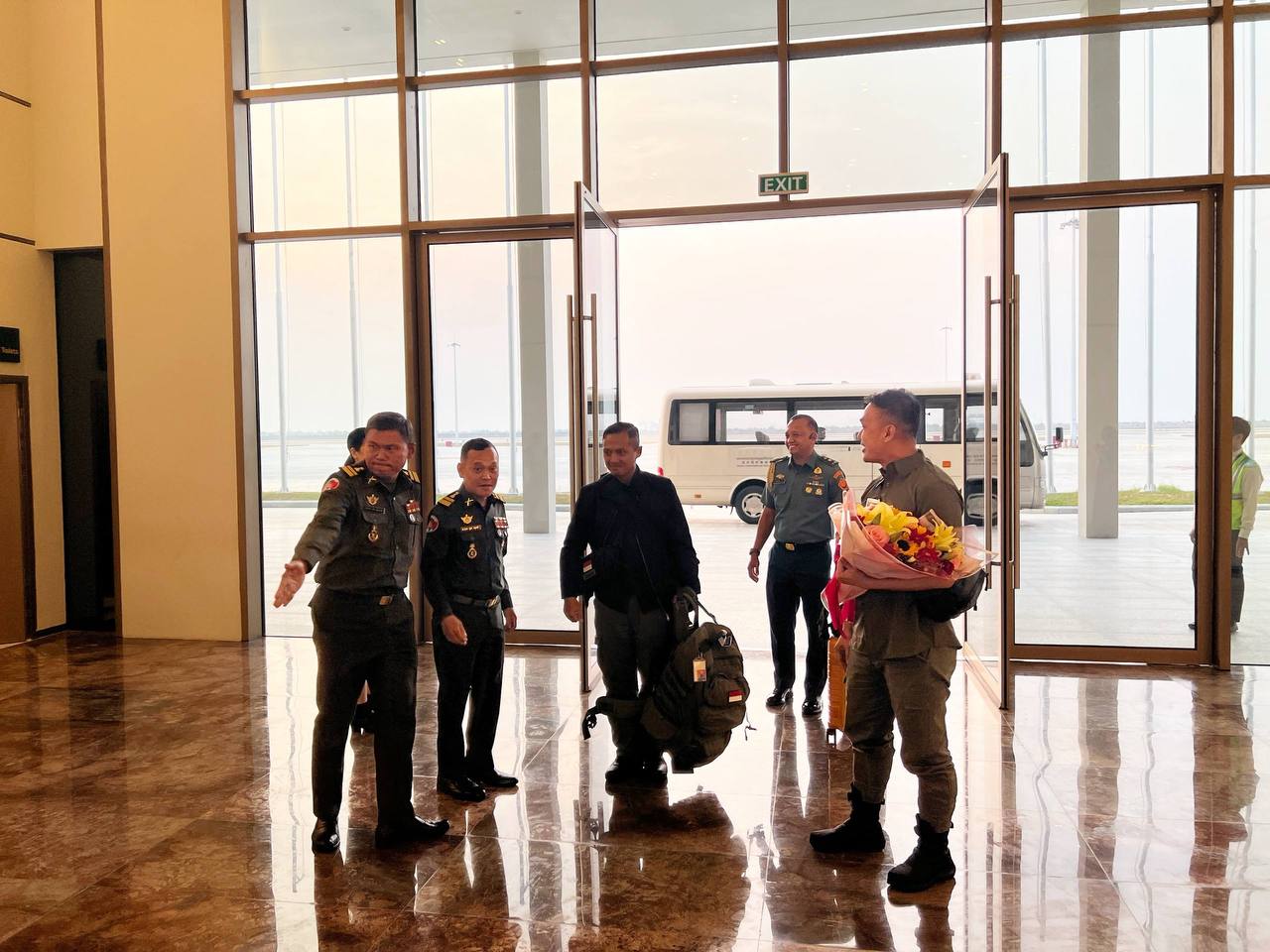 AOT Expands as Indonesia Sends Officers to Cambodia