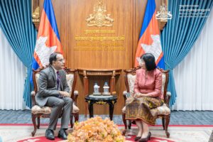 Cambodia Updates Bangladesh Envoy on Border Situation, Stresses Peace