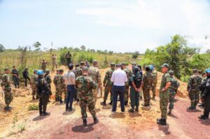 Cambodia Facilitates AOT Tour at Ou Phluk Damrei Area