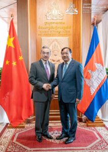 China Reaffirms Support for Cambodia’s Funan Techo Canal Project