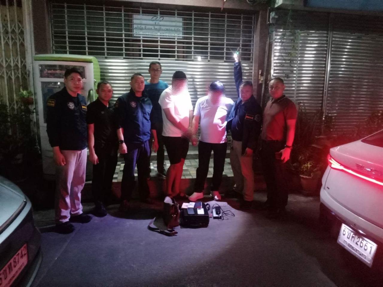 Chinese Duo Arrested in Bangkok Over Fake SMS Scam