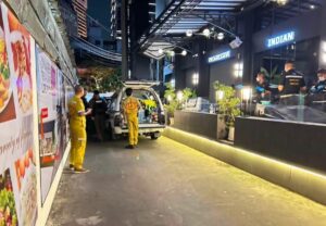 Foreigner Found Dead After Fall From Sukhumvit Hotel