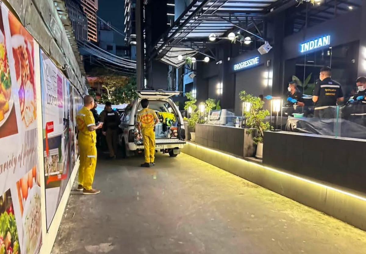 Foreigner Found Dead After Fall From Sukhumvit Hotel