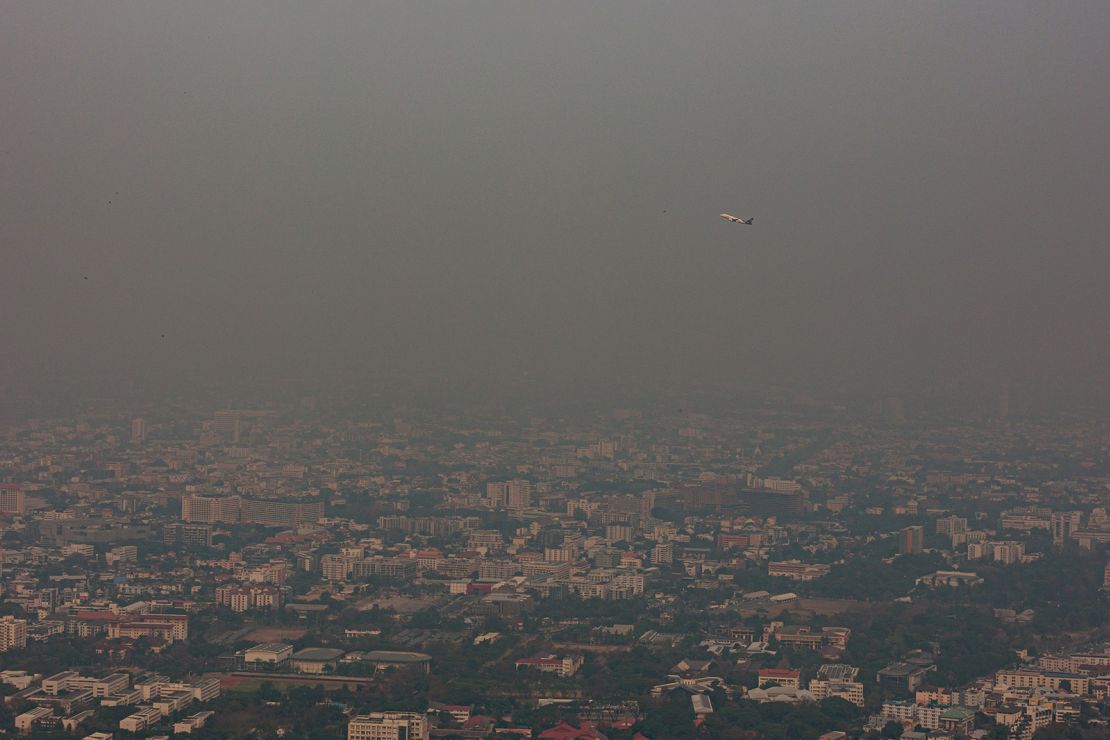 PM2.5 Smog Triggers Health Alarm in Chiang Mai