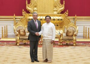 Beijing Reaffirms Backing for Myanmar Sovereignty, Security