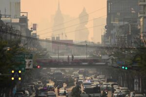 PM2.5 Levels Surge Across Thailand, Health Risks Rise