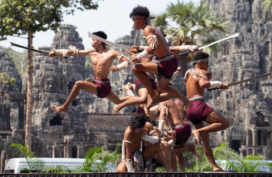 Bayon Temple to Host Cambodia-China Martial Arts Festival