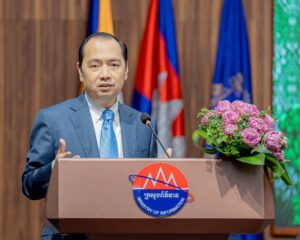 Neth Pheaktra Issues Opinion Piece on WSJ Demanding Correction and Retraction