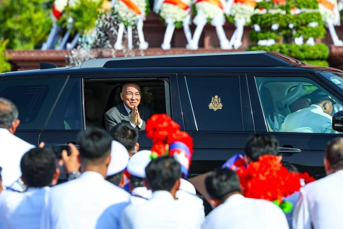 Cambodia Says King’s Health Improves After Surgery in Beijing